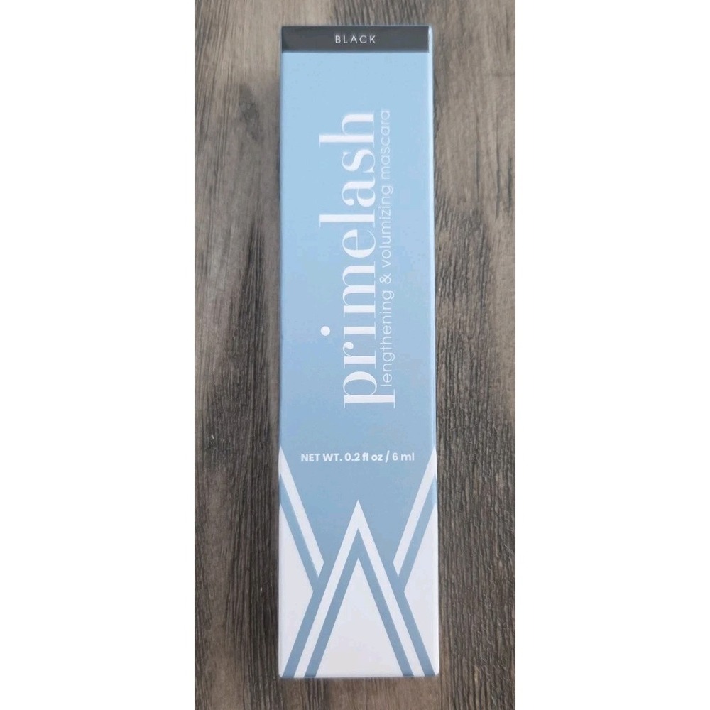 NIB~ Prime Prometics Primelash Mascara BLACK Lengthening Volumizing